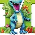 thumbnail image 2 of Adorno Acrílico Con Forma Letra M Dinosaurio para Navidad Coche Plano 2D, 2 of 4
