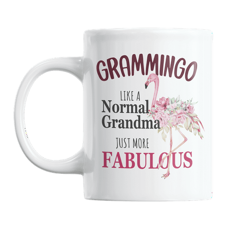 

Grammingo Like a Normal Grandma Just More Fabulous Coffee & Tea Mug Cup (11oz)