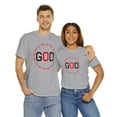 thumbnail image 7 of DJH Apparel | God 24.7.365 Inspirational Christian Unisex T-shirt, 7 of 7