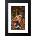thumbnail image 2 of Julius Kronberg 15x24 Black Modern Framed Museum Art Print Titled - Cleopatra (1883), 2 of 5