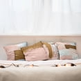 thumbnail image 6 of Ambesonne Throw Pillow Cover 4 Pack, , 18", Rose Baby Blue and Ginger, 6 of 7
