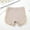 Beige, variant on Bnwani Underwear Girls Solid Fashionable Bottom Safety Solid Lace Panties