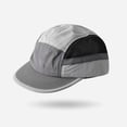 thumbnail image 2 of Lumtrix Short Brim 5 Panel Baseball Mesh Quick Drying Summer For Men Women Lightweight Breathable Outdoor Sports Hat Gray One Size, 2 of 3