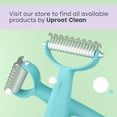 thumbnail image 4 of Uproot Clean Deshedding Brush for Cats & Dogs - Undercoat Rake for Dogs & Cats!, 4 of 7
