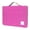 Fuchsia, variant on Zipper Laptop Bag 13-16 inch, Laptop Sleeve, Laptop Case Wear Resistance Shockproof Soft Padded Cover Carrying Computer Bag, Gray