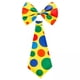 thumbnail image 1 of Corbata y pajarita de ,Corbata de para hombres,adultos y mujeres,pajarita de ,corbata de cuello,Conjunto de corbata y pajarita de ,accesorios de disfraz, 1 of 8