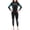 Black/Turquoise, variant on Cressi 3mm Morea Ladys Scuba Diving Wetsuit