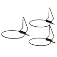 thumbnail image 1 of Juego de 3 soportes para macetas, colgadores para vallas, adornos para vallas, regalos 17cm, 1 of 9