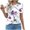 Multicolor, variant on Cilsoka My Orders Placed Graphic Shirts for Women Sexy Plus Size Tops for Women Summer Sexy Graphic Tees for Women Crop Top Blouses for Women Business Casual