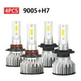 thumbnail image 1 of For Toyota Celica 2000-2005 Combo Kit 9005 H7 LED Headlight High Low Beam,4Pcs,6000K, 1 of 12