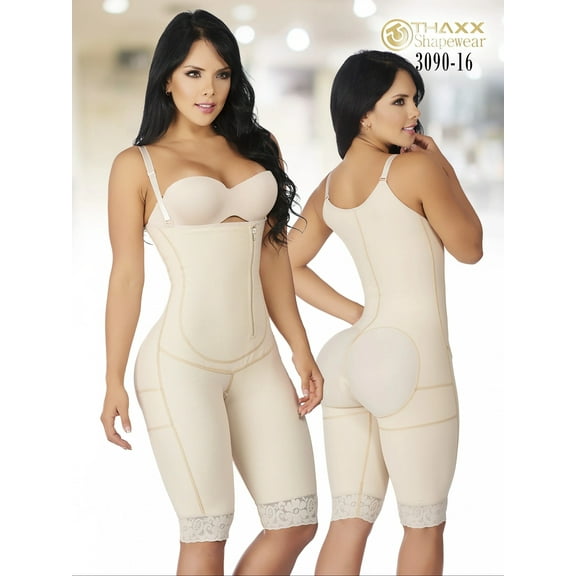 Faja Colombiana Thaxx Plus Beige
