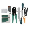 thumbnail image 4 of Pinces Réseau Ensemble Outil de Réparation Réseau Portable Combinaison de Câbles Trois Usages Pinces Outils, Largement Compatible, 4 of 7