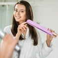 thumbnail image 6 of Banzch Natural Curls, Hair Curler, Curling Wand,Negative Hair Straightener Without Damaging Hair Curls,Fast Heating Crimper Wand Curler In All Hair Type,Mothers Day Gifts, 6 of 7