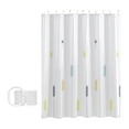 thumbnail image 2 of DcGZvy Shower Curtain 71 *79 in Cortinas De Baño Elegantes Waterproof Summer Shower Curtain Boho Shower Curtain Long Shower Curtain Home Bathroom Decoration, 2 of 9