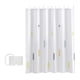 thumbnail image 2 of Cortina de ducha, cortinas opacas, cortina de baño, tela impermeable, no perforada, cortina de baño de alta gama, cortina de ducha, partición, cortina de puerta, cortinas de baño, 2 of 9