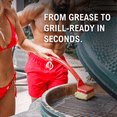 thumbnail image 5 of Grill Rescue BBQ Replaceable Scraper Cleaning Head, Bristle Free - Durable and Unique Scraper Tools for Cast Iron or Stainless-Steel Grates, Barbecue Cleaner, 5 of 6