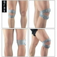 thumbnail image 2 of HOTWINTER Knee Strap, Adjustable Silicone Strip, Stabilizer Brace Support for Running, Hiking, Basketball, Pain Relief for Arthritis & Weakened Knees, 2 of 3