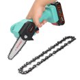 thumbnail image 3 of 133mm Mini Portable 65#Mn Chainsaw Chain 28E-Chain Link 14T Electric Saw Replacement Accessory for Wood Cutting, 3 of 8