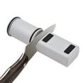 thumbnail image 4 of Mistaha Adjustable Angle Knife Sharpener with Magnetic 15°/20° Holder - Stainless Steel Blades Sharpening Tool for Kitchen Knives and Scissors - Compact and Easy-to-Use - Grey, 4 of 6