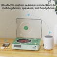 thumbnail image 4 of Reproductor de CD portátil TOMASHI CD-67 Bluetooth USB SD LCD, 4 of 7