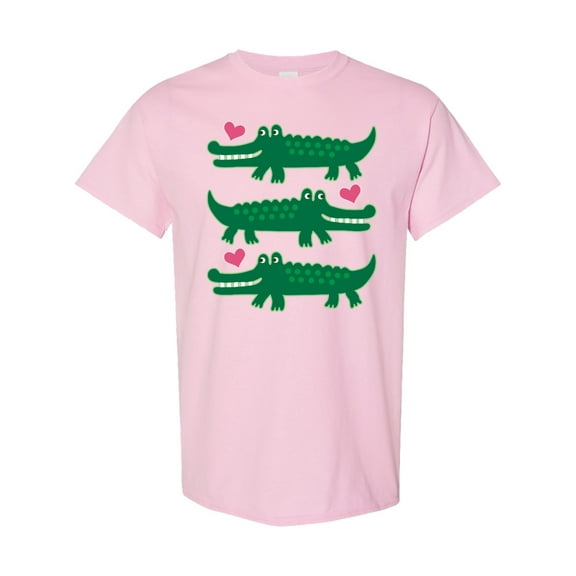 Inktastic Alligator Crocodile Reptile T-Shirt
