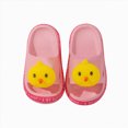thumbnail image 3 of Godom Toddler Slippers Non-Slip Open Toe Super Soft Comfy Thick Sole Slipper Indoor Outdoor Shoes, 3 of 6