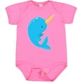 thumbnail image 3 of Inktastic Narwhal Boys or Girls Baby Bodysuit, 3 of 5