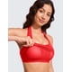 thumbnail image 4 of Top corto halter Butterluxe CRZ YOGA rojo profundo XL, 4 of 5