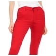 thumbnail image 2 of Kendall Kylie Women's High Rise Skinny Jeans Red Size 27, 2 of 3