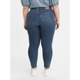 thumbnail image 4 of Levi’s Women's Plus Size 721 High-Rise Skinny Jeans, 4 of 5