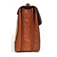 thumbnail image 3 of Tony Perotti Bella Russo Carrying Case (Briefcase) for 17" Notebook, Cognac, 3 of 5