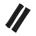 thumbnail image 2 of Funda para reposabrazos de silla de oficina, ergonómica, lavable, para reemplazar el elevador de brazos, fundas extraíbles para silla de computadora Negro, 2 of 8