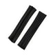 thumbnail image 2 of Funda para reposabrazos de silla de oficina con protectores de cremallera, elevador de brazos universal, cojín para reposabrazos Negro, 2 of 9