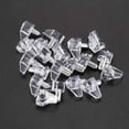 thumbnail image 2 of support d'Étagère à Goupilles de 5 mm, 40 Pcs, Transparent, 2 of 5
