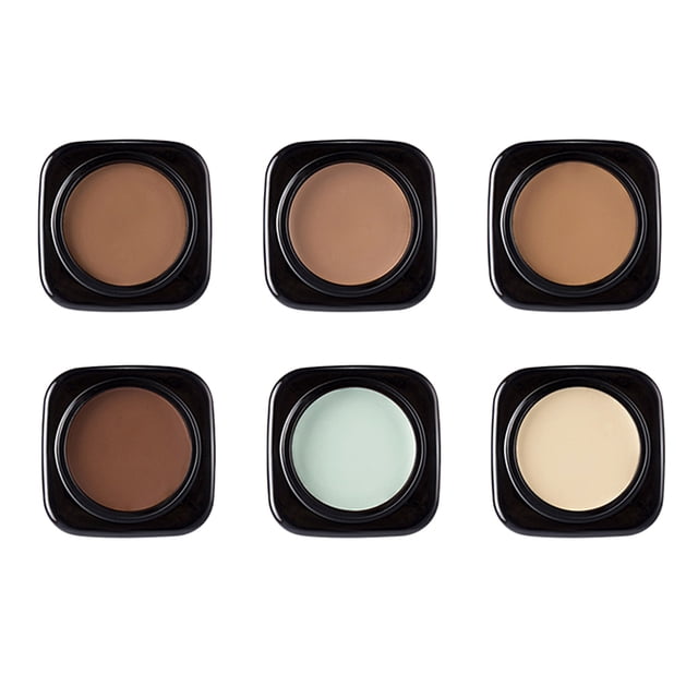 Maquillaje en crema corrector de , corrector corrector suave mate impermeable para ocultar ojeras oscuras segundo Sunnimix Corrector de cara