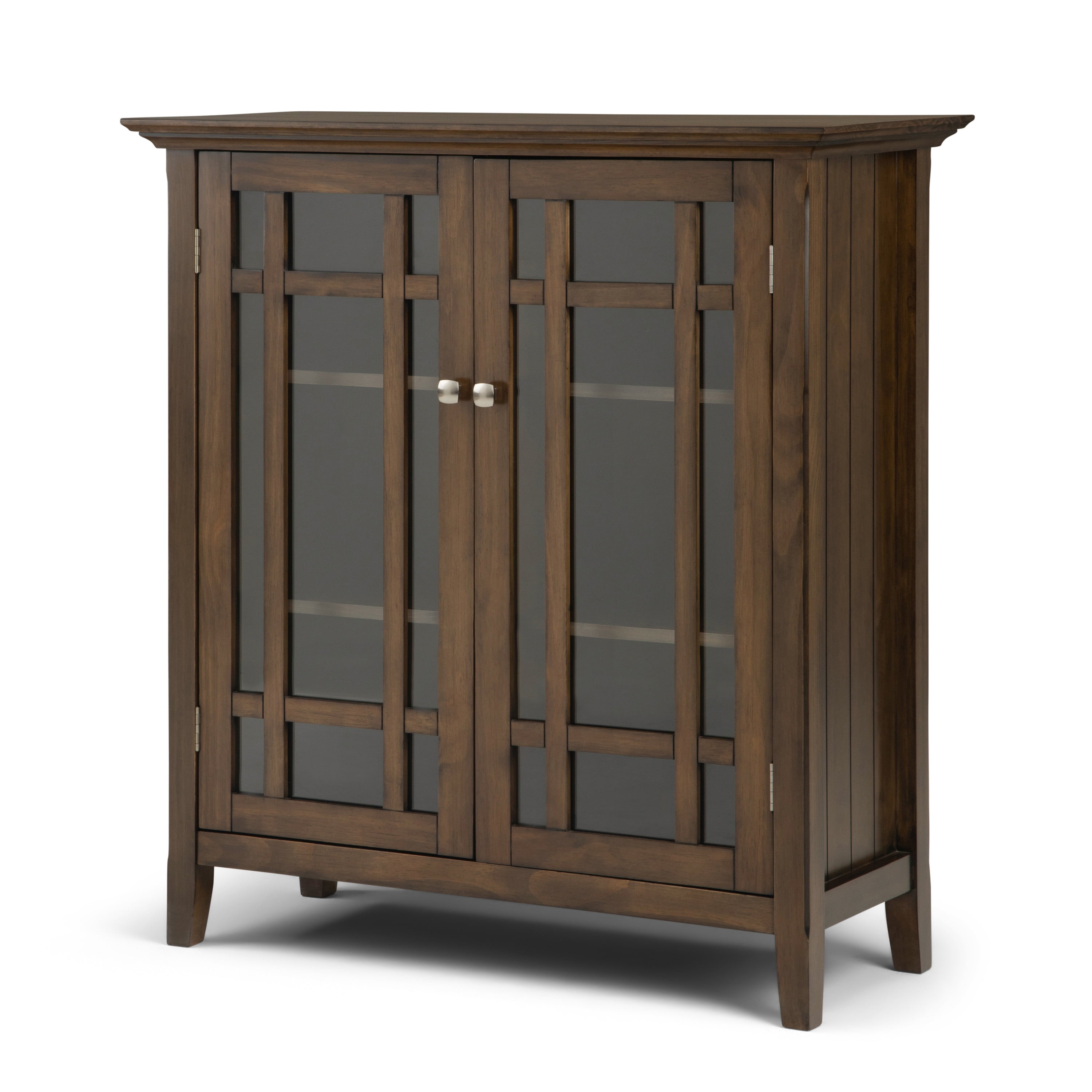 Brooklyn + Max Hampton Solid Wood 39 inch Wide Rustic Medium Storage