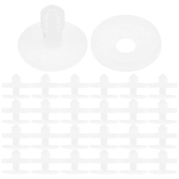 LEORX 40 Sets Doll Armature Set Secure Joint Connection for Crafting Enthusiasts and Doll Makers