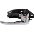 thumbnail image 4 of Geelife Door Handle For Hyundai Sonata Kia Optima Front or Rear Right Chrome Plastic, 4 of 9