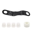 thumbnail image 1 of Riwesomey Camper RV Calentador de agua Tapón de drenaje Llave Kit de accesorios en ángulo Herramientas de repuesto de doble cabeza Reparación de Accesorios para vehículos recreativos Riwesomey VI018373-00B, 1 of 6