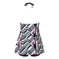 thumbnail image 4 of Gibobby Conjunto de Traje de Baño para Mujer Mujer Bañadores Tankini 2 Piezas Traje de baño normal Talle Trajes de baño Deportes Vacaciones Sexy / Con Ti(Negro,M), 4 of 5