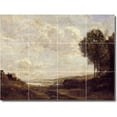 thumbnail image 1 of Ceramic Tile Mural-Jean Corot Landscapes Painting 307. 48" w x 36" h using (12) 12 x 12 ceramic tiles, 1 of 3