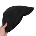 thumbnail image 5 of SEWOART Flame Resistant Fireproof Welding Cap Black Adjustable Protective Hat for Industrial Welding, 5 of 6