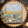 thumbnail image 4 of Jollimate Dad Tax Shirt, Funny Dad Shirt, Funny Graphic Tee, Birthday Gift For Dad, Dad Jokes Tshirt, 4 of 6
