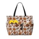 thumbnail image 1 of Fotbe Pinecone Autumn Pattern Bolsa de Viaje para Playa - Resistente al Agua, Bolsa Tote de Gran Capacidad y Ligera con 7 Bolsillos para Mujeres y Hombres, 1 of 7