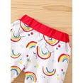 thumbnail image 7 of Dooleck Daddys Girl Baby Clothes Infant Outfit Rainbow Bodysuit Halen Pant Sleepwear, 7 of 7