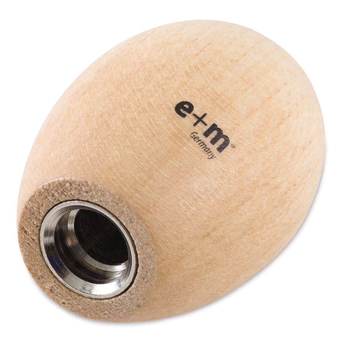 E + M Think Big Pencil Sharpener Maple