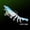 A006- Style F, variant on 1PC 9.5cm TPE Simulation Shrimp Lure with Lead Hooks, Belly Weighted, Artificial Bait for Freshwater Saltwater Fishing, Night Fishing Lure for Bass Trout
