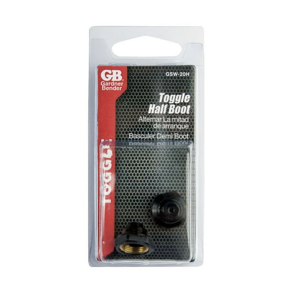 Gardner Bender GSW-20H Half-Boot Seal for Toggle Switch