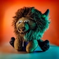 thumbnail image 5 of Bleacher Creatures Oklahoma City Thunder Rumble 8" Kuricha Sitting Mascot Plush, 5 of 5