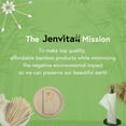 thumbnail image 4 of Jenvita Bamboo Baby Cotton Swabs for Ears, Double Tipped Swabs 500 Ct, 4 of 9